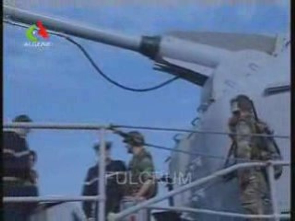 algerie-récupération de  la base navale de Mers El KEbir