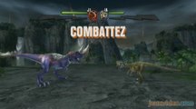 Combat de Géants : Dinosaures : Un carnotaure fâché !