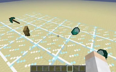 Minecraft : Nouveaux items 3D