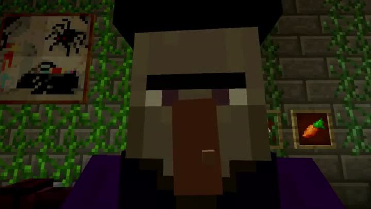 Minecraft : L'effrayante mise à jour