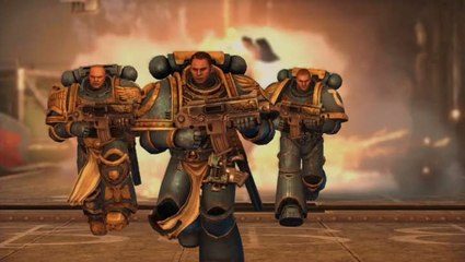 Descargar video: Warhammer 40.000 : Space Marine : Cinematic Trailer