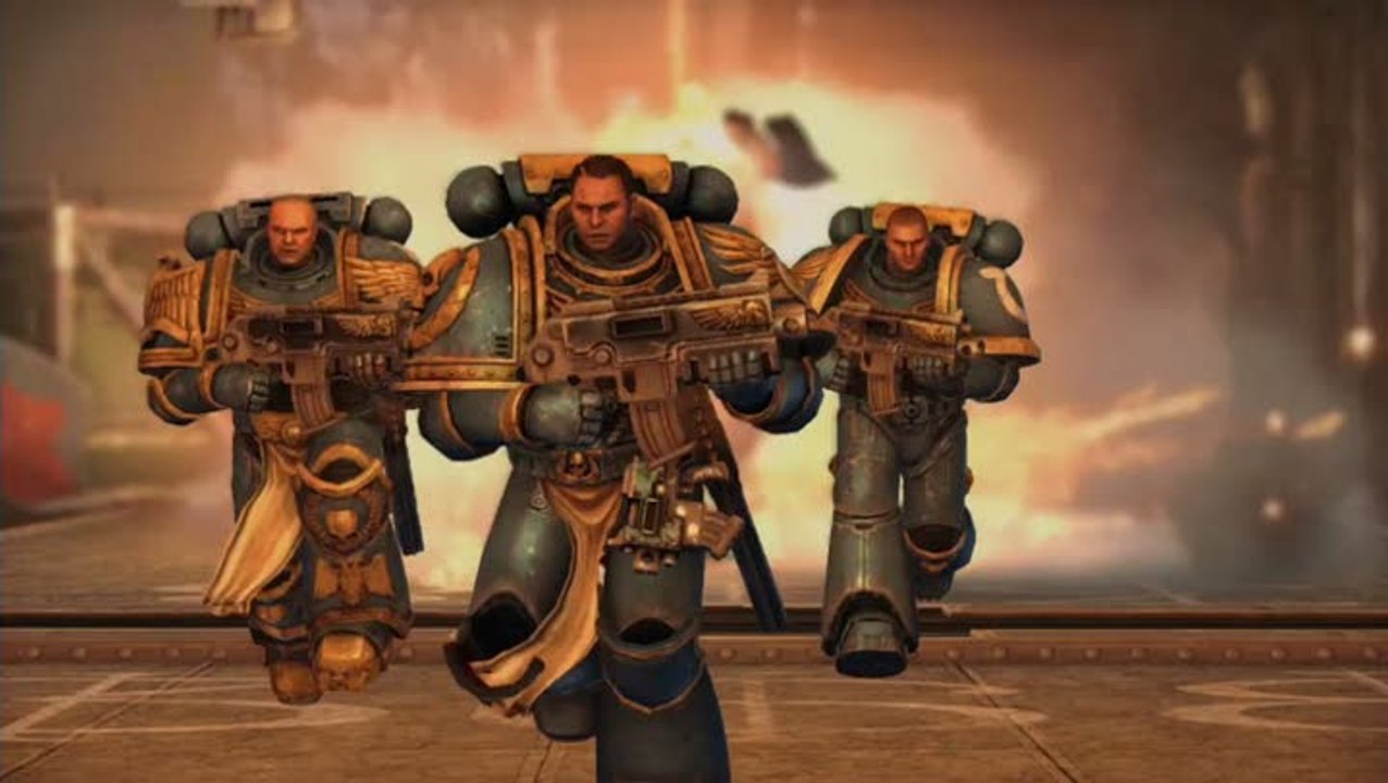 Warhammer 40.000 : Space Marine : Cinematic Tra...