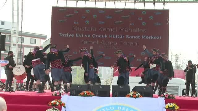 Kılıçdaroğlu, Manisa'da temel atma töreninde konuştu