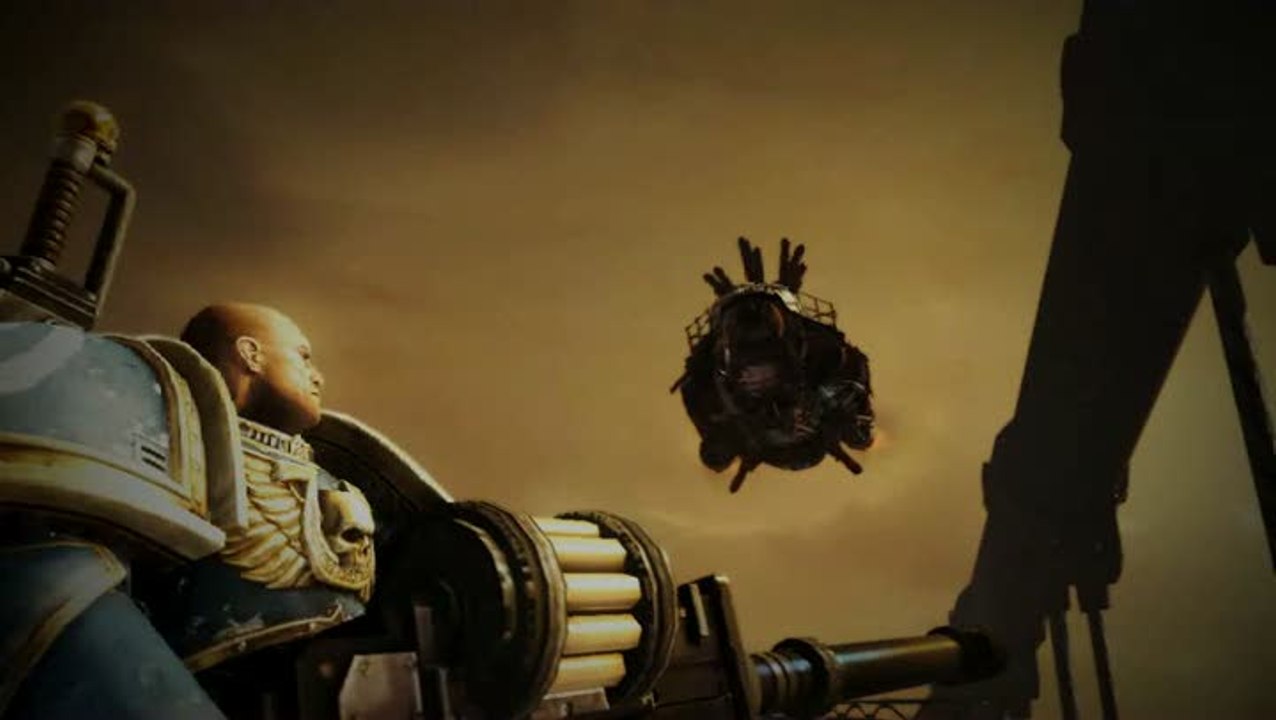 Warhammer 40.000 : Space Marine : GC 2010 : Trailer