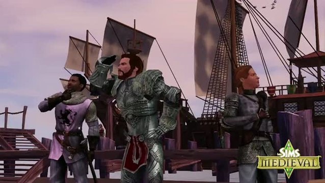 Les Sims Medieval : Making-of 6/6