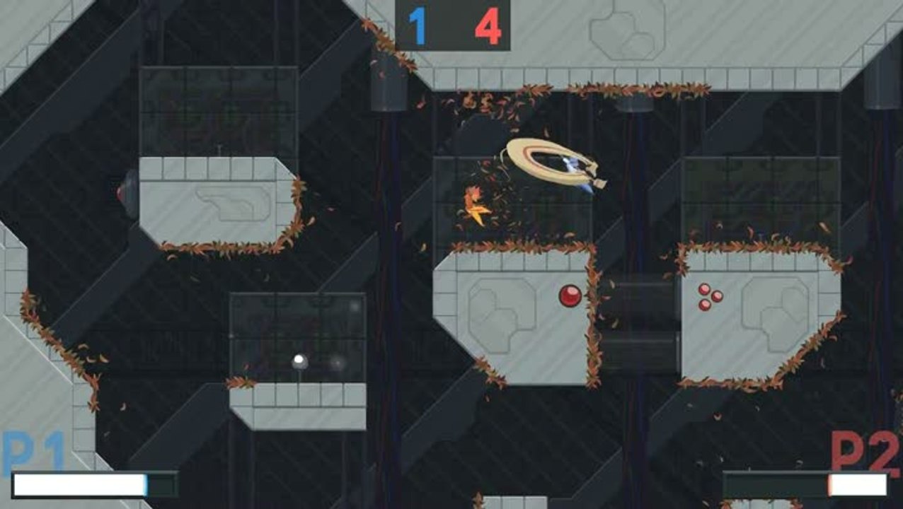 Dustforce : Le multi