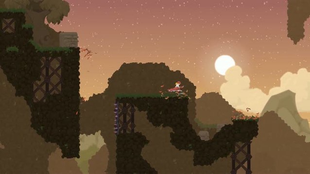 Dustforce : Les feuilles mortes sont vos amies