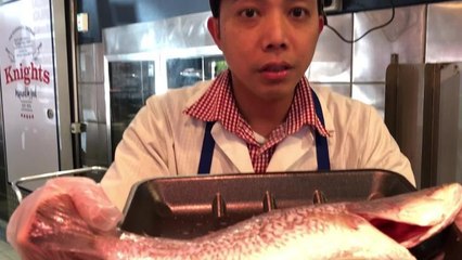 Sherwin's fish cooking tips