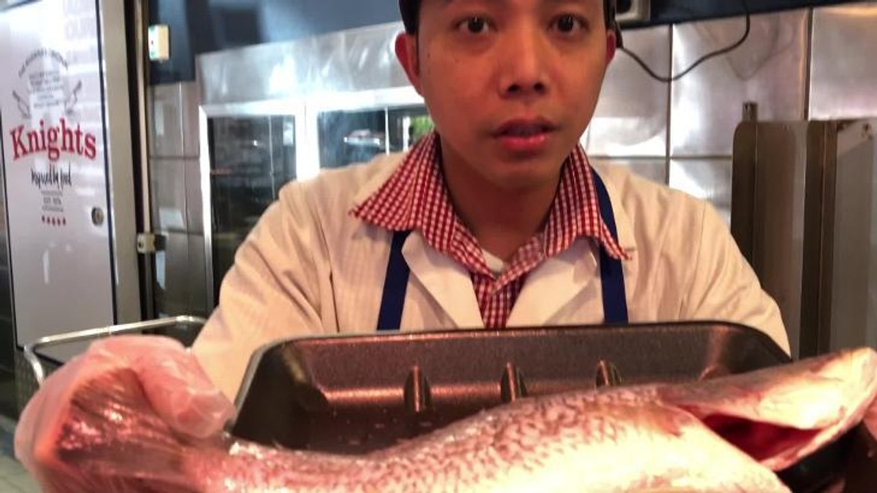 Sherwin's fish cooking tips