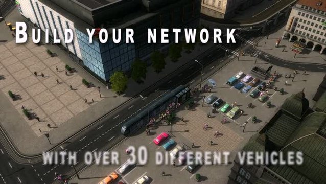 Cities in Motion : Trailer de lancement