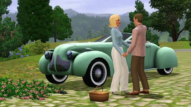 Les Sims 3 : Vitesse Ultime ! Kit : Trailer