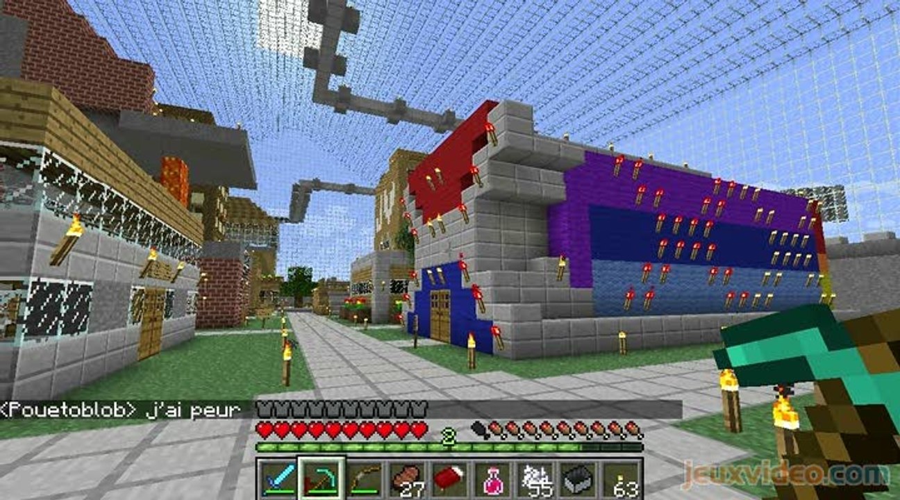 Minecraft : Un nouveau commencement