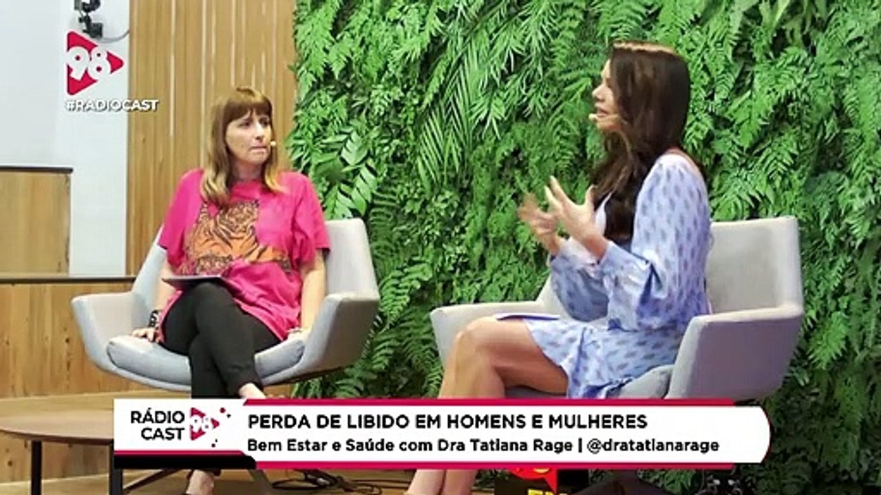 RádioCast98 | Perda de libido em homens e mulheres