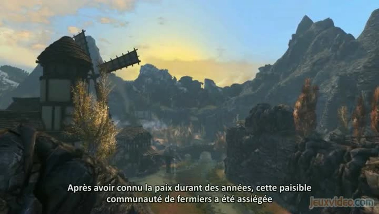 Dungeons & Dragons : Neverwinter : Bienvenue dans le village de Val Rothé