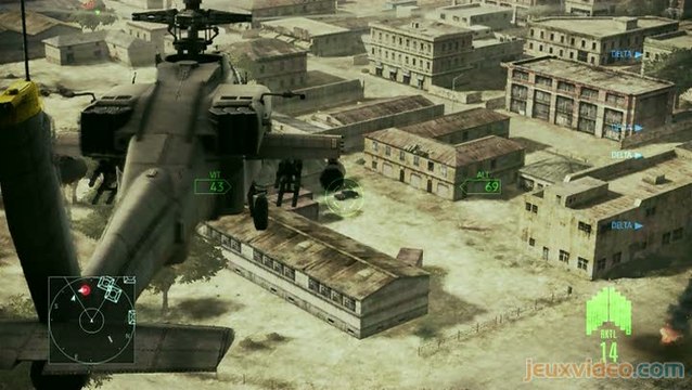 Ace Combat : Assault Horizon : Hélicoptère