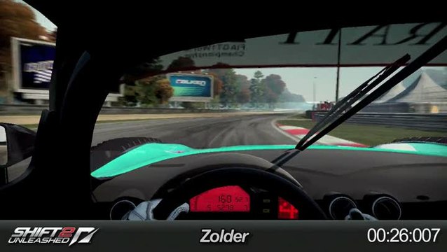 Shift 2 Unleashed : Zolder