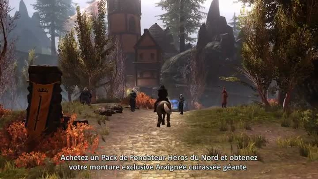 Dungeons & Dragons : Neverwinter : Les montures