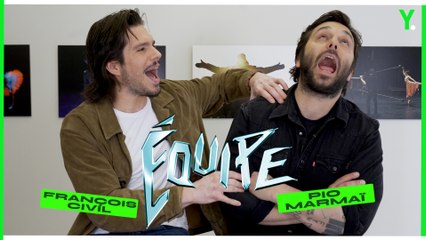En corps : l'interview Equipe de Pio Marmaï et François Civil