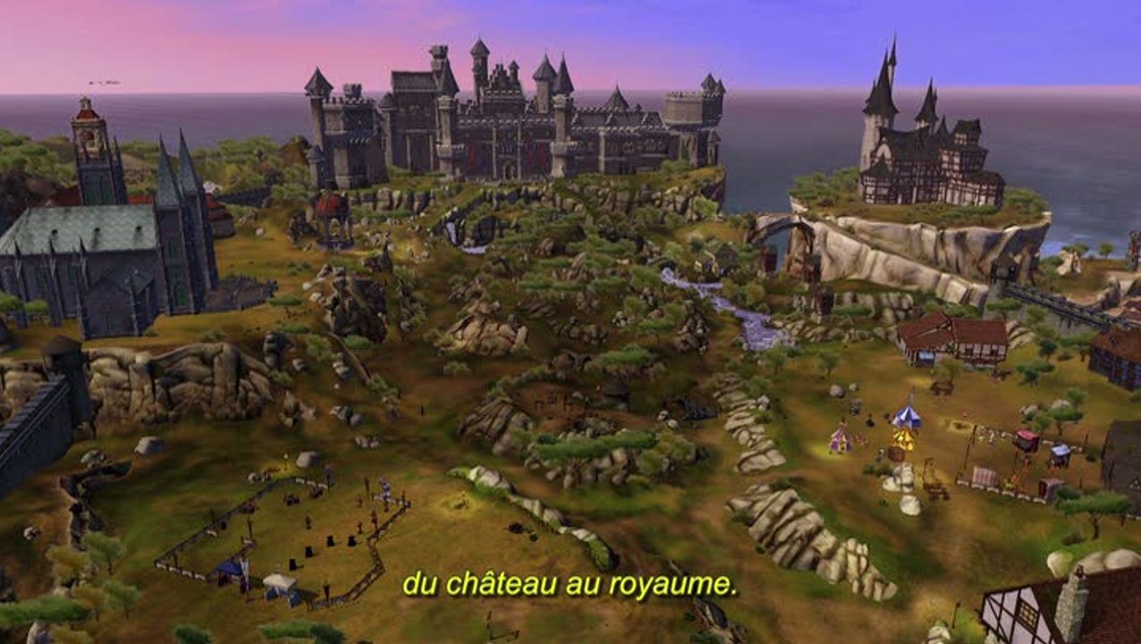Les Sims Medieval : Présentation de l'univers
