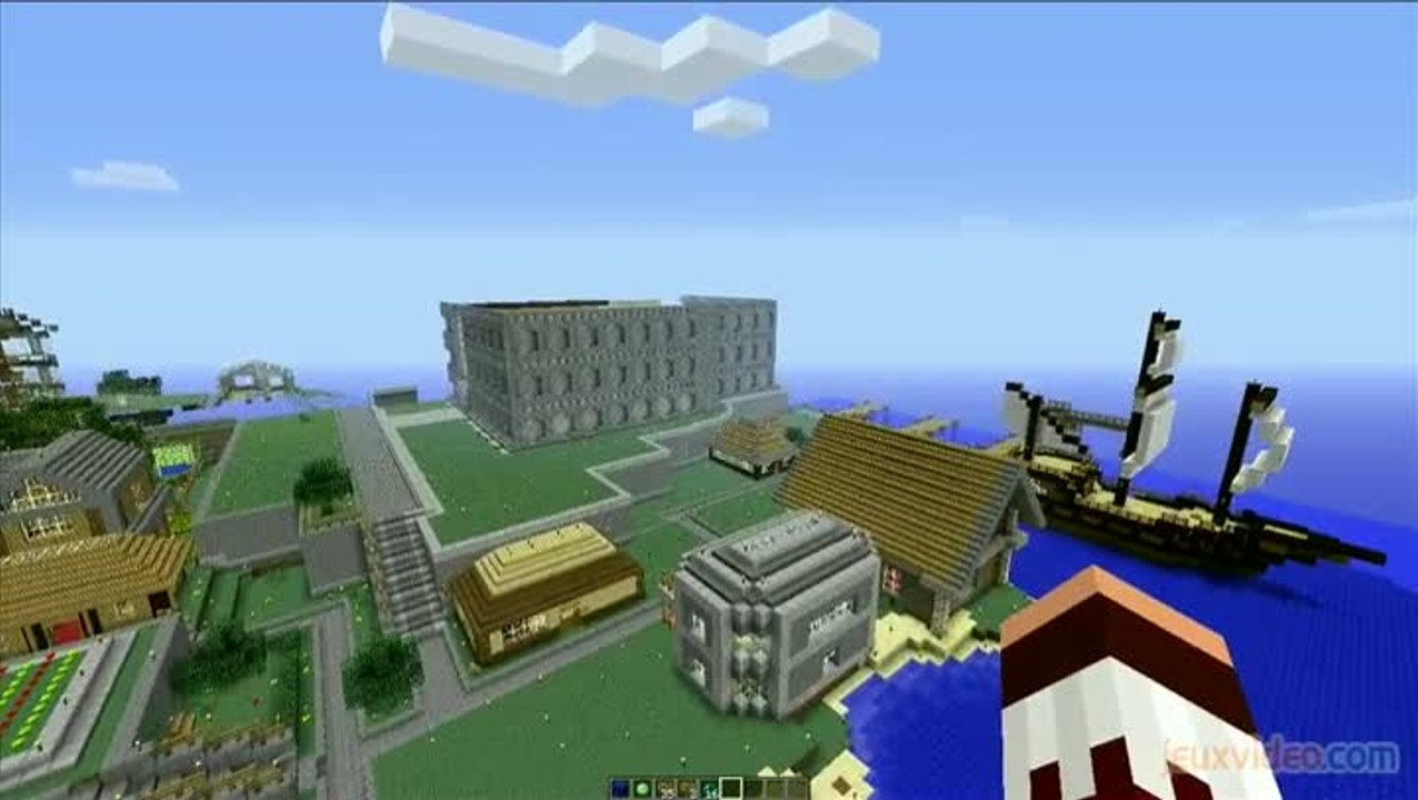 Minecraft : Visite de JVCraft