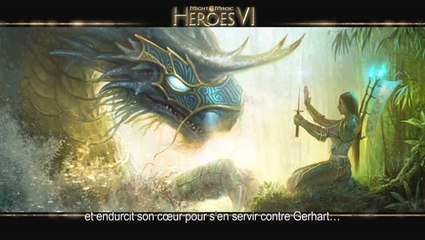 Descargar video: Might & Magic Heroes VI : Journal des développeurs : Faction Sanctuary