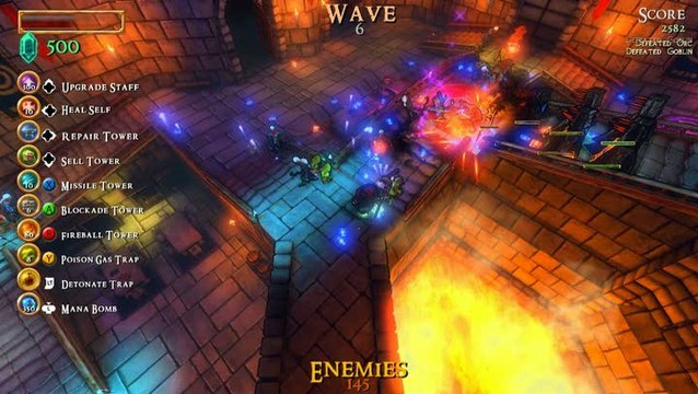 Dungeon Defenders : Du tower defense gratuit