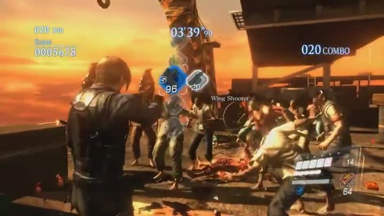 Resident Evil 6 : Mode Mercenaires