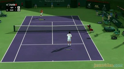 Top Spin 4 : Djokovic vs Nadal