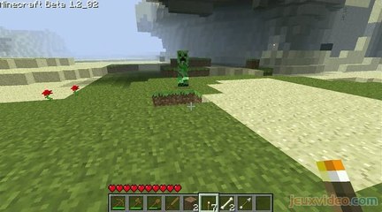 Minecraft : 2/4 : L'ami Creeper du petit déjeuner