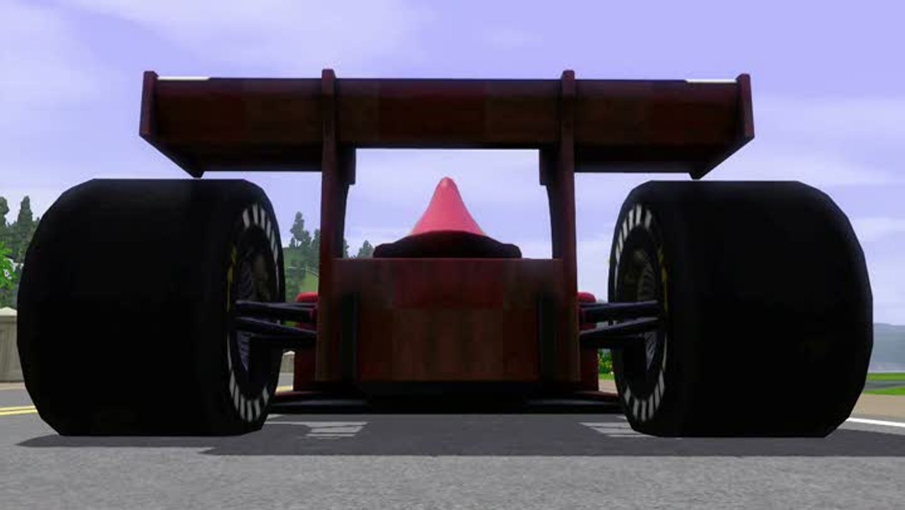 Les Sims 3  : Vitesse Ultime ! Kit : Présentati...