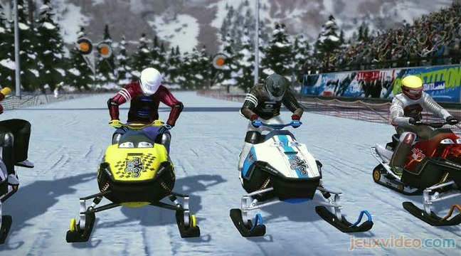 Winter Sports 2011 : Go for Gold : 2/2 : Ski alpin et motoneige