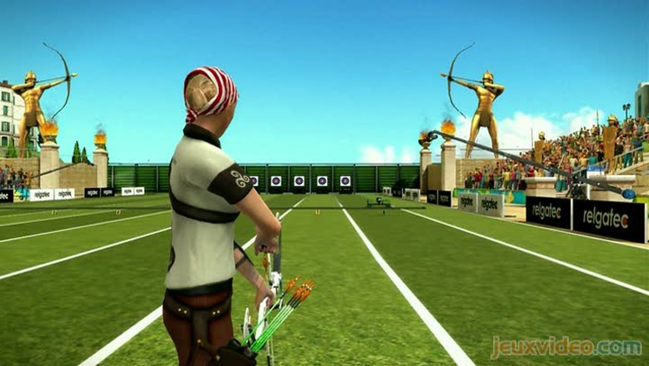 Summer Challenge Athletics Tournament : Tir à l'arc