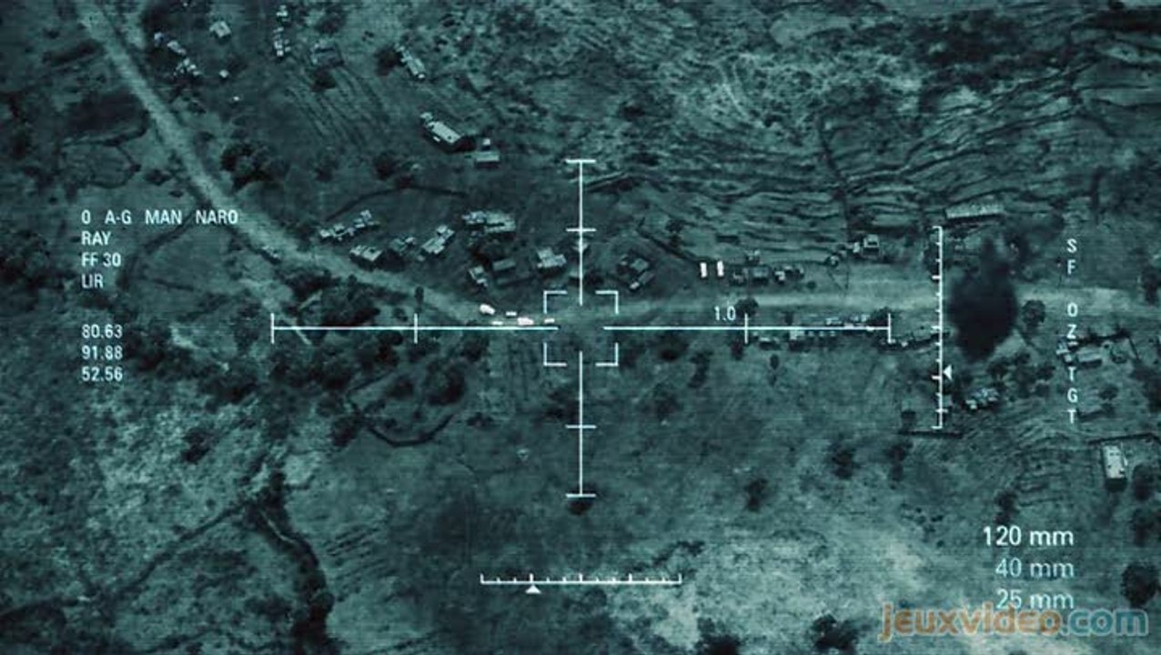 Ace Combat : Assault Horizon : Bombardement