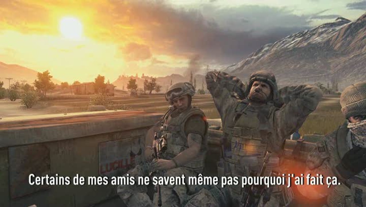 Operation Flashpoint : Red River : Sergent William Kirby