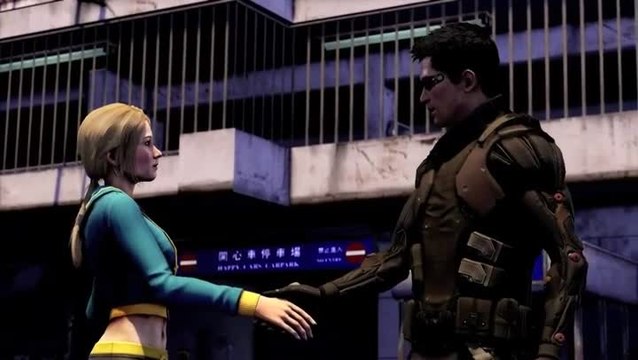 Sleeping Dogs : Tenue Deus Ex : Human Revolution