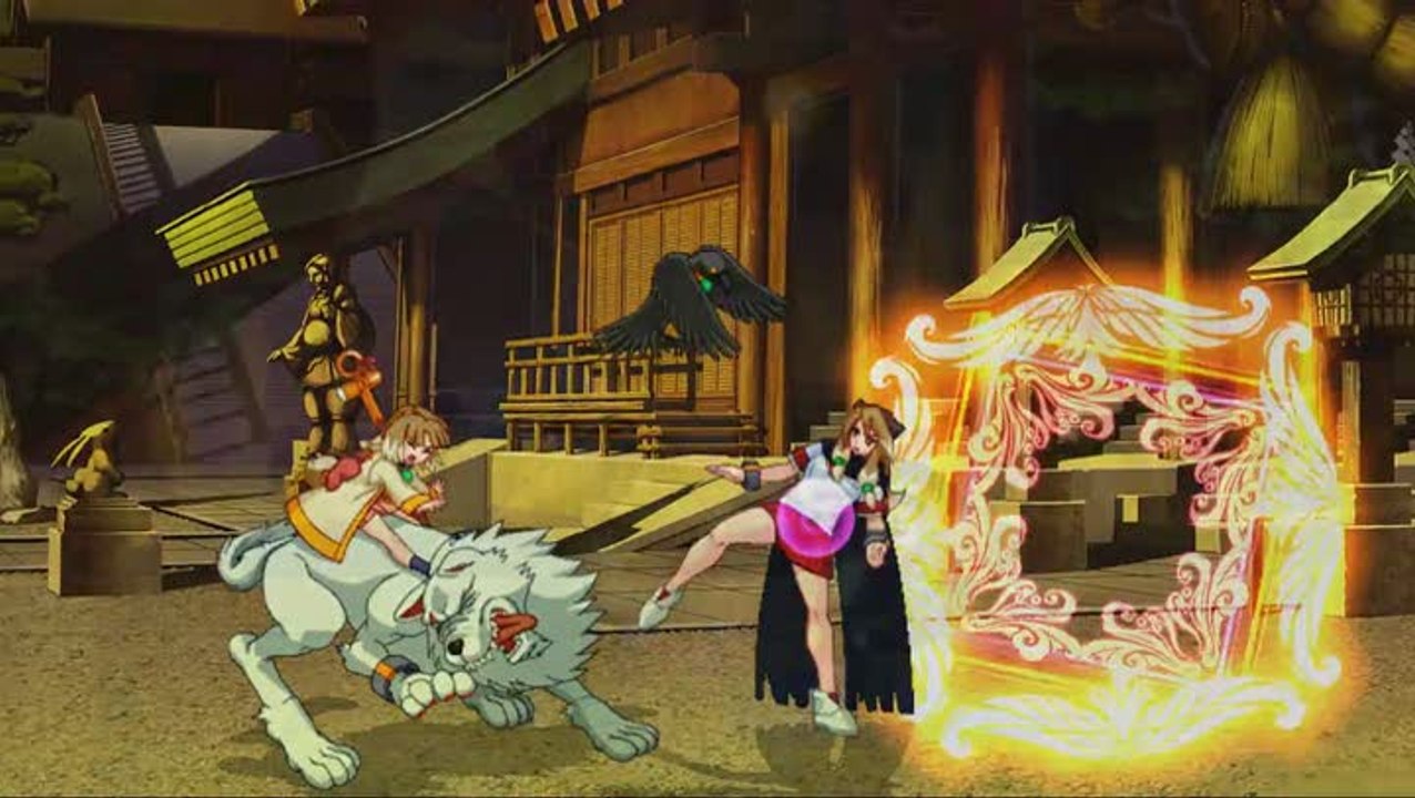 Arcana Heart 3 : Quelques phases de combat