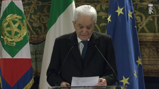 Mattarella: Non c'e' democrazia senza indipendenza dei magistrati