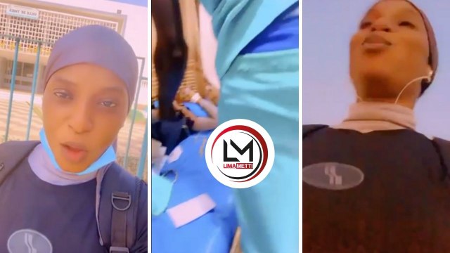 Elle marche de Thiès à Dakar pour rencontrer Barthélémy dias et se retrouve à l'hôpital