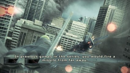 Ace Combat : Assault Horizon : Inteview de Kazutoki Kono