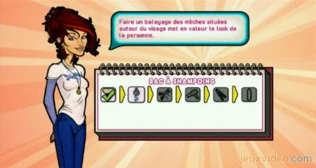 Coiffure Académie : Mini-jeux