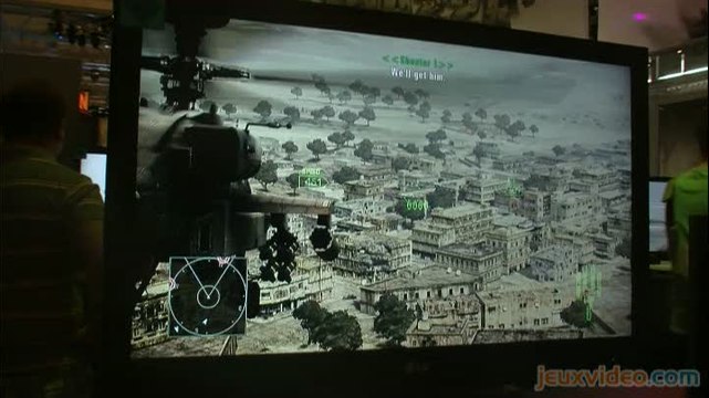 Ace Combat : Assault Horizon : GC 2011 : Sur le stand Namco Bandai