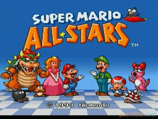 Super Mario All-Stars - Edition 25e Anniversaire : Survol de la compilation