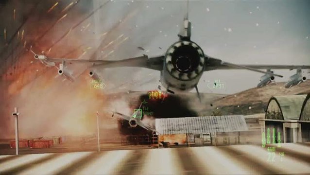 Ace Combat : Assault Horizon : Spot TV japonais
