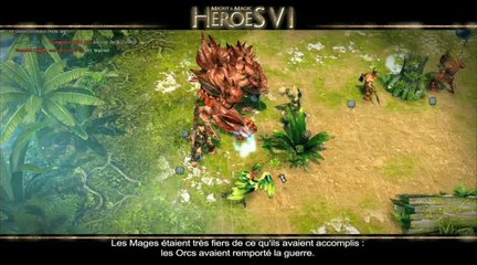 下载视频: Might & Magic Heroes VI : Journal des développeurs