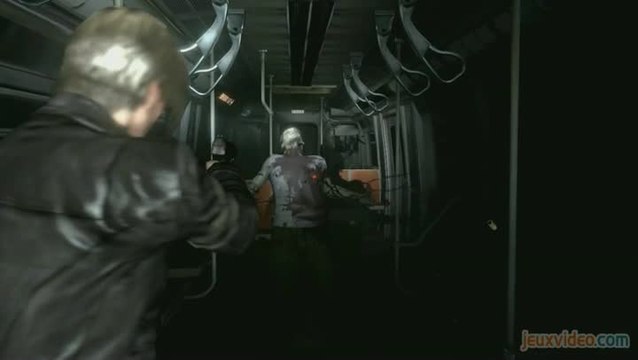 Resident Evil 6 : Gameplay - Leon : Le métro