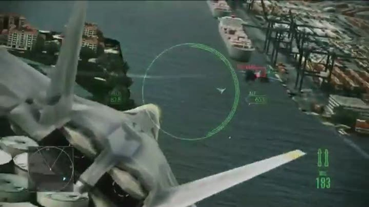 Ace Combat : Assault Horizon : Mission n°1