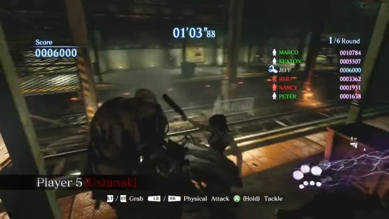 Resident Evil 6 : Mode Predator