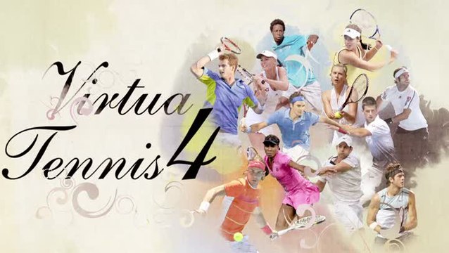 Virtua Tennis 4 : Présentation des joueurs