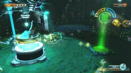 Ratchet & Clank : All 4 One : 2/2 : Forêt Terawatt