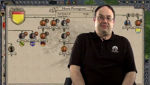 Crusader Kings II : La banque de données de personnages